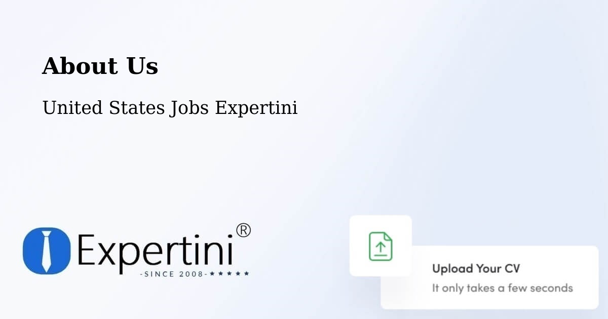 About Expertini Recruitment Platform  – Des Arc - Des Arc, United States Jobs Expertini