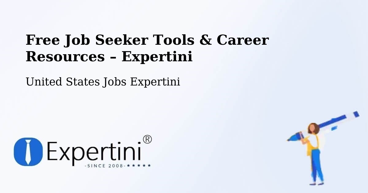 Free Job Seeker Tools & Career Resources – Des Arc - Des Arc, United States Jobs Expertini