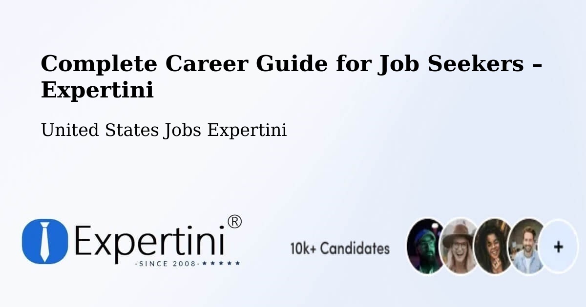 Career Guide for Job Seekers – Des Arc - Des Arc, United States Jobs Expertini