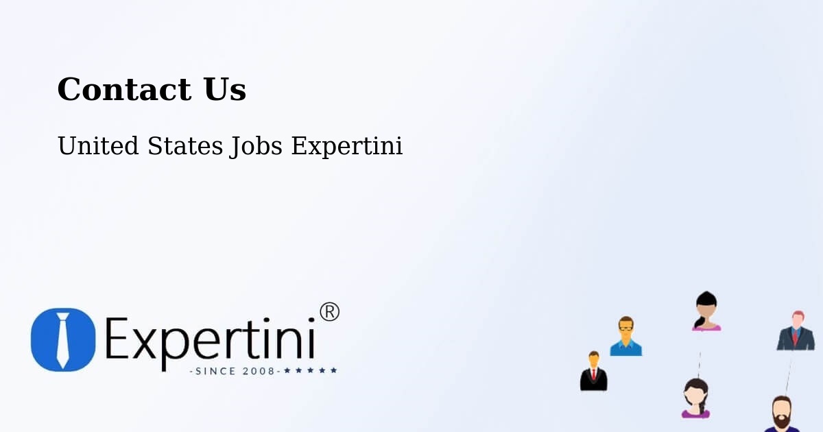 Contact Expertini – Des Arc - United States Jobs Expertini