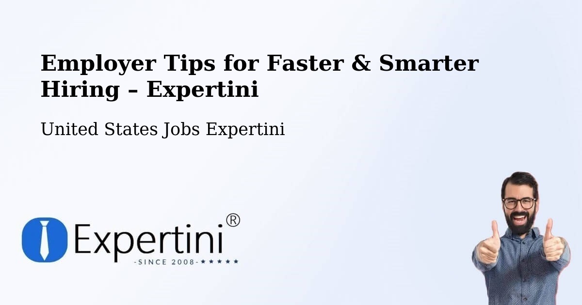 Employer Tips for Hiring & Recruitment – Des Arc - Des Arc, United States Jobs Expertini