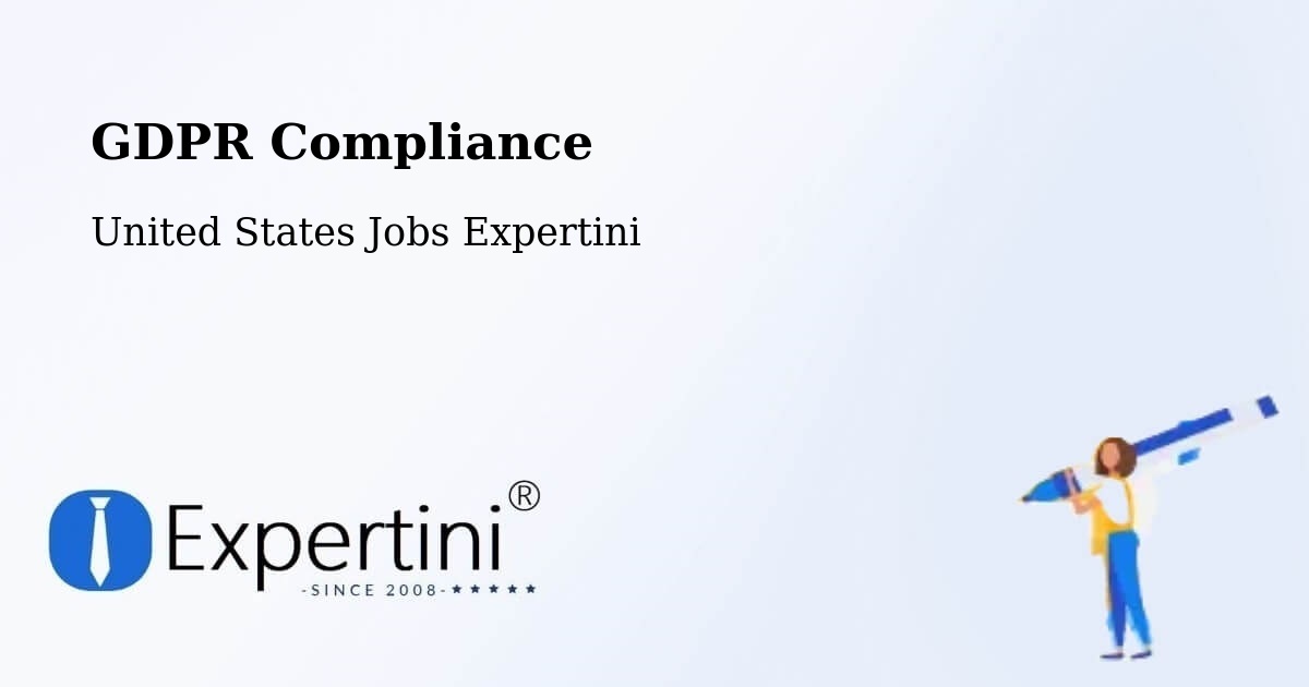GDPR Compliance - United States Jobs Expertini