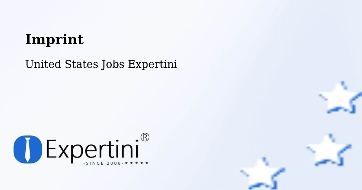 Imprint – Des Arc - United States Jobs Expertini
