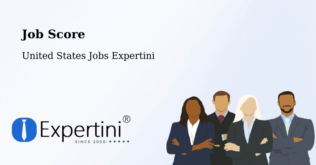 Job Score & Job Description Score Tool – Des Arc - United States Jobs Expertini