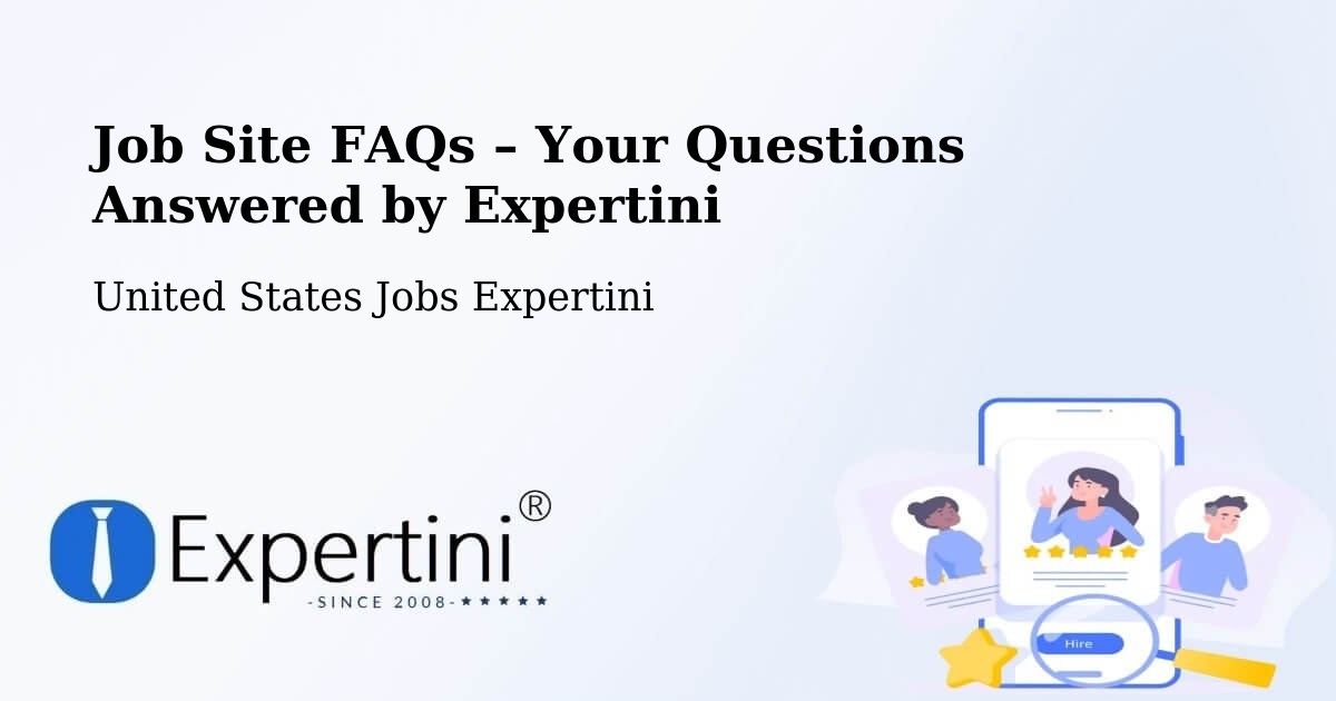 Job Site FAQs – Frequently Asked Questions – Des Arc - Des Arc, United States Jobs Expertini