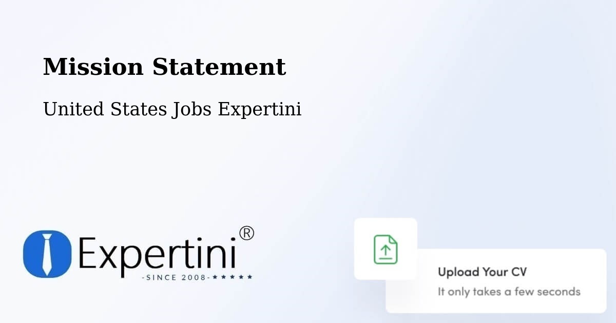 Corporate Mission – Des Arc - United States Jobs Expertini