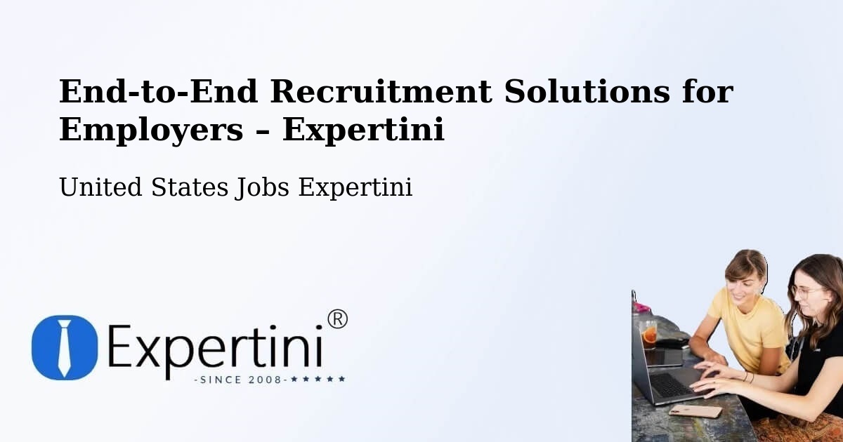 Recruitment Solutions for Employers – Des Arc - Des Arc, United States Jobs Expertini