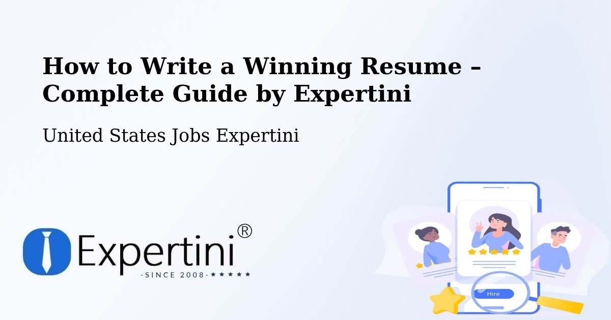 Resume Writing Guide for Job Seekers – Des Arc - Des Arc, United States Jobs Expertini