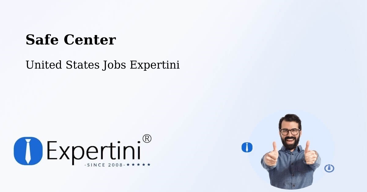 Safety Center – Des Arc - United States Jobs Expertini
