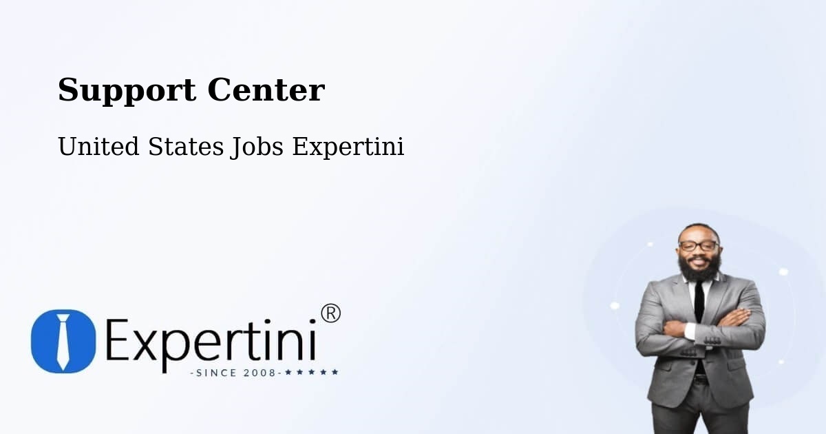 Support Services – Des Arc - United States Jobs Expertini