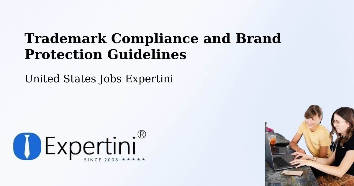 Trademark & Brand Protection Guidelines – Des Arc - United States Jobs Expertini